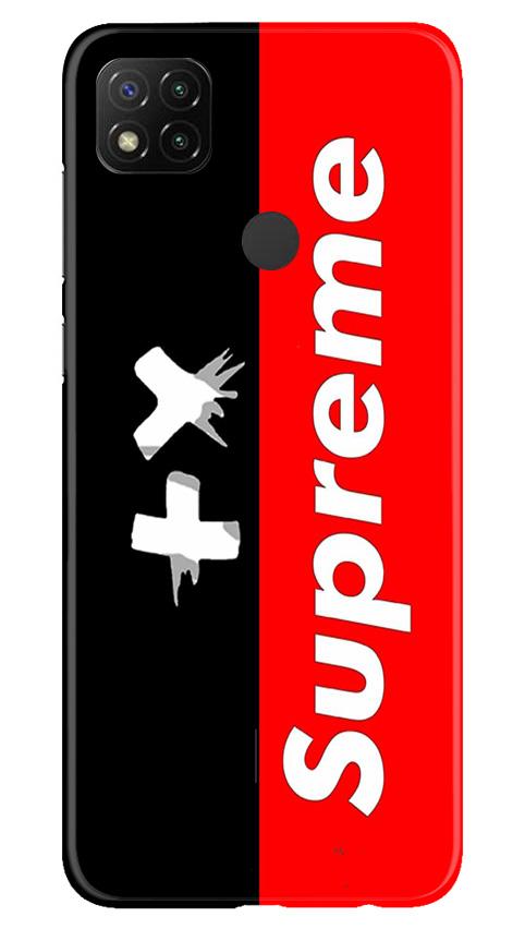 Supreme Mobile Back Case for Xiaomi Redmi 9c (Design - 389)