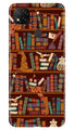 Book Shelf Mobile Back Case for Xiaomi Redmi 9c (Design - 390)