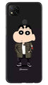 Shin Chan Mobile Back Case for Xiaomi Redmi 9c (Design - 391)