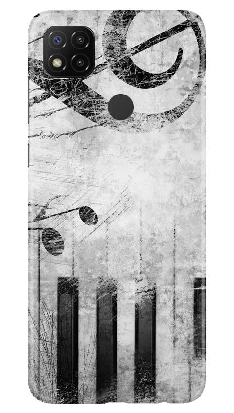 Music Mobile Back Case for Xiaomi Redmi 9c (Design - 394)