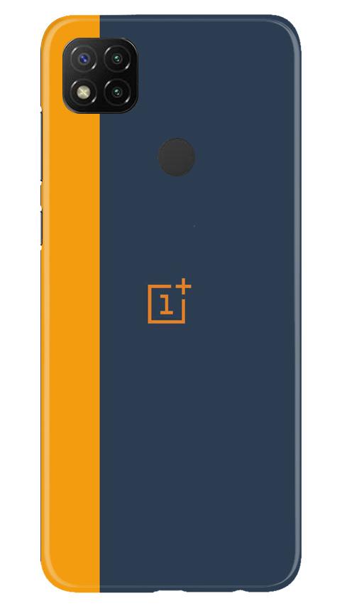 Oneplus Logo Mobile Back Case for Xiaomi Redmi 9c (Design - 395)