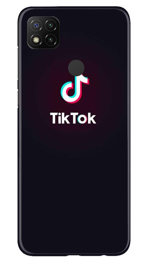 Tiktok Mobile Back Case for Xiaomi Redmi 9c (Design - 396)