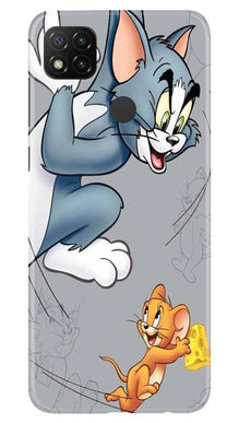 Tom n Jerry Mobile Back Case for Xiaomi Redmi 9c (Design - 399)