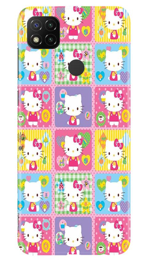 Kitty Mobile Back Case for Xiaomi Redmi 9c (Design - 400)