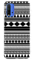 Black white Pattern Case for Redmi 9 Power