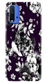 white flowers Case for Redmi 9 Power