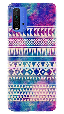 Modern Art Mobile Back Case for Redmi 9 Power (Design - 8)