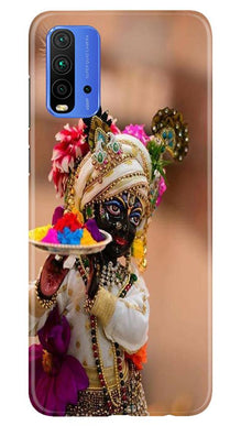 Lord Krishna2 Mobile Back Case for Redmi 9 Power (Design - 17)