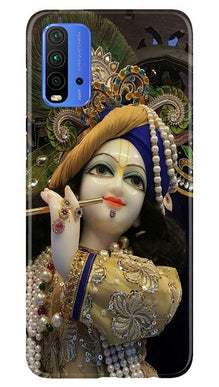 Lord Krishna3 Mobile Back Case for Redmi 9 Power (Design - 18)