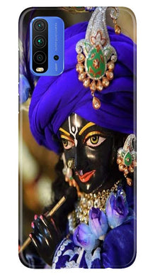 Lord Krishna4 Mobile Back Case for Redmi 9 Power (Design - 19)