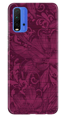 Purple Backround Case for Redmi 9 Power