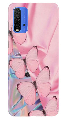 Butterflies Mobile Back Case for Redmi 9 Power (Design - 26)