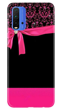 Gift Wrap4 Mobile Back Case for Redmi 9 Power (Design - 39)