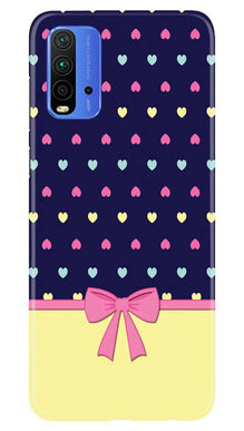 Gift Wrap5 Mobile Back Case for Redmi 9 Power (Design - 40)