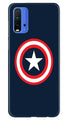 Captain America Case for Redmi 9 Power