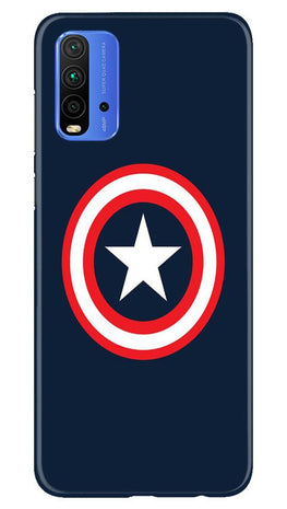 Captain America Case for Redmi 9 Power
