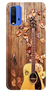 Guitar Mobile Back Case for Redmi 9 Power (Design - 43)