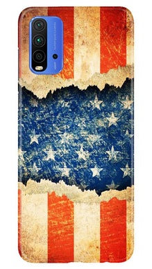 United Kingdom Mobile Back Case for Redmi 9 Power (Design - 52)