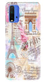 Paris Eiftel Tower Case for Redmi 9 Power