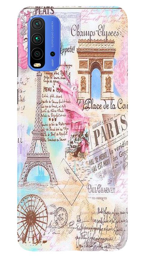 Paris Eiftel Tower Case for Redmi 9 Power
