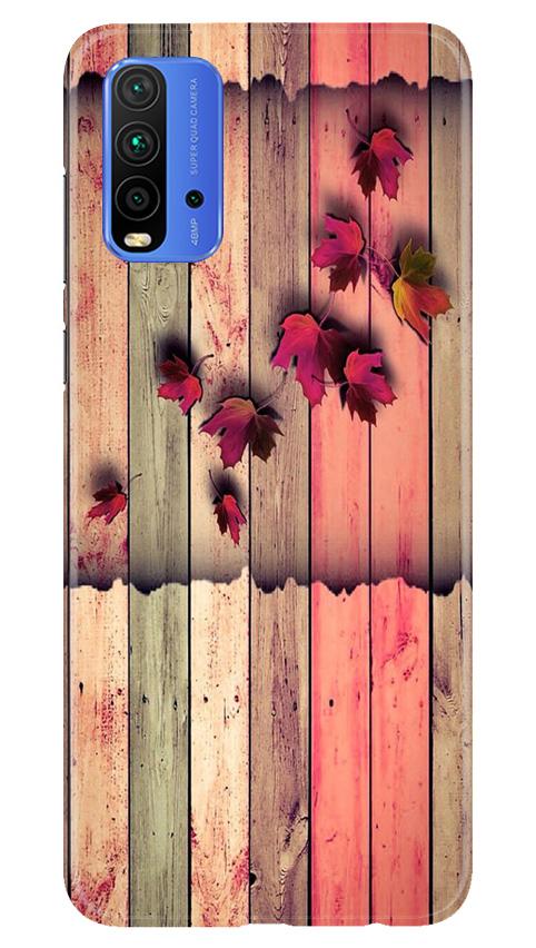 Wooden look2 Case for Redmi 9 Power
