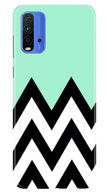Pattern Mobile Back Case for Redmi 9 Power (Design - 58)