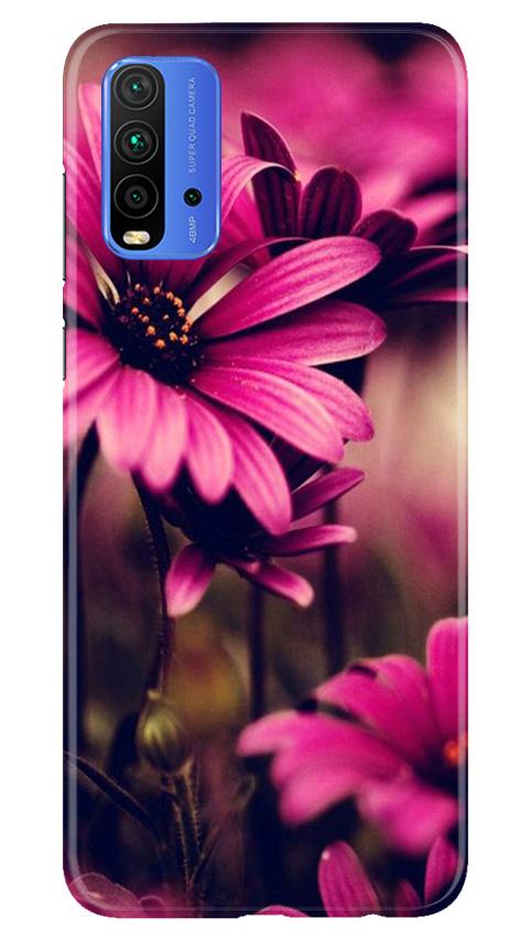 Purple Daisy Case for Redmi 9 Power