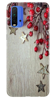 Stars Mobile Back Case for Redmi 9 Power (Design - 67)