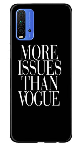 More Issues than Vague Case for Redmi 9 Power