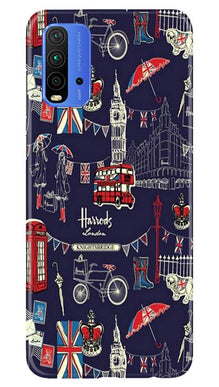 Love London Mobile Back Case for Redmi 9 Power (Design - 75)