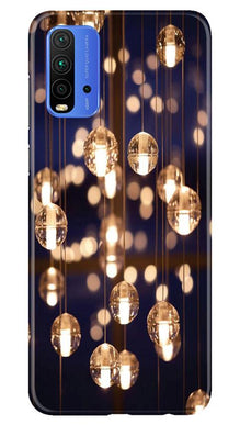 Party Bulb2 Mobile Back Case for Redmi 9 Power (Design - 77)