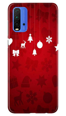 Christmas Mobile Back Case for Redmi 9 Power (Design - 78)