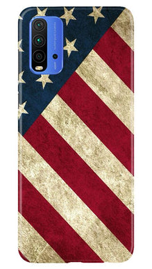 America Mobile Back Case for Redmi 9 Power (Design - 79)