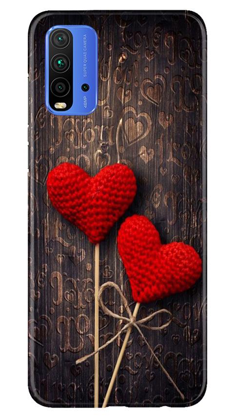 Red Hearts Case for Redmi 9 Power
