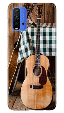 Guitar2 Mobile Back Case for Redmi 9 Power (Design - 87)