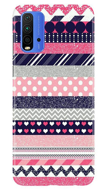 Pattern3 Mobile Back Case for Redmi 9 Power (Design - 90)