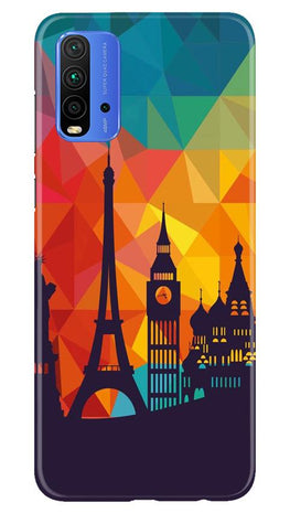 Eiffel Tower2 Case for Redmi 9 Power