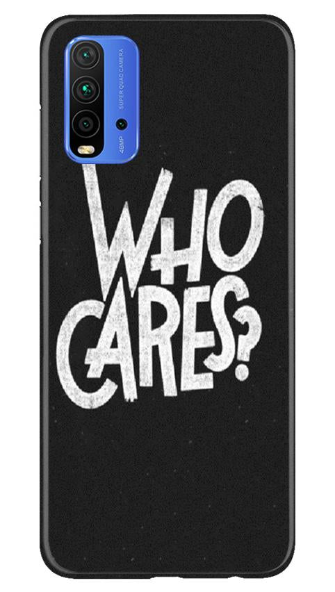 Who Cares Case for Redmi 9 Power