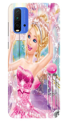 Princesses Mobile Back Case for Redmi 9 Power (Design - 95)