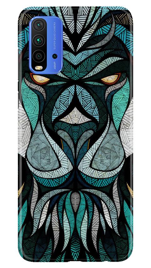 Lion Case for Redmi 9 Power