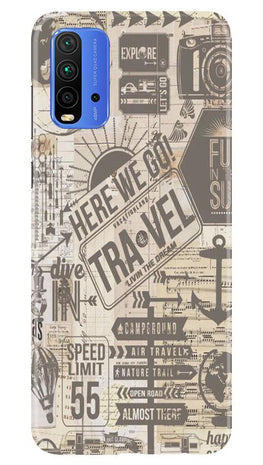 Travel Case for Redmi 9 Power(Design - 104)