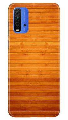 Wooden Look Mobile Back Case for Redmi 9 Power  (Design - 111)