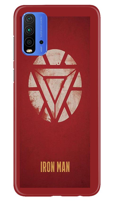 Iron Man Superhero Case for Redmi 9 Power  (Design - 115)