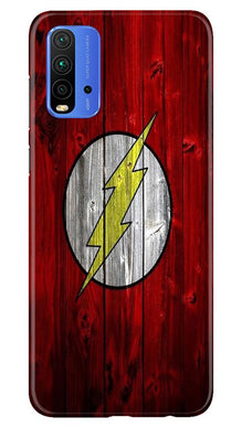 Flash Superhero Mobile Back Case for Redmi 9 Power  (Design - 116)