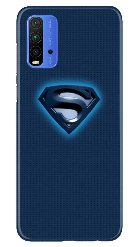 Superman Superhero Case for Redmi 9 Power(Design - 117)