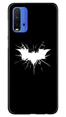 Batman Superhero Mobile Back Case for Redmi 9 Power  (Design - 119)