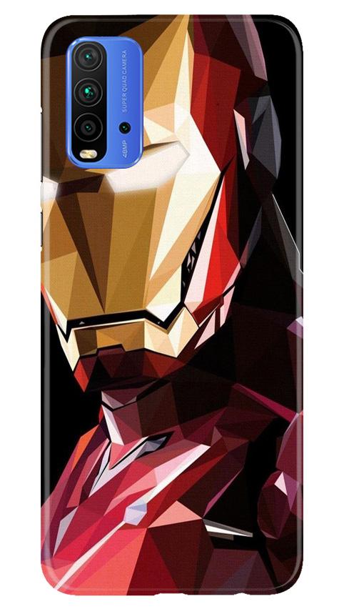Iron Man Superhero Case for Redmi 9 Power  (Design - 122)