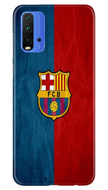 FCB Football Mobile Back Case for Redmi 9 Power  (Design - 123)