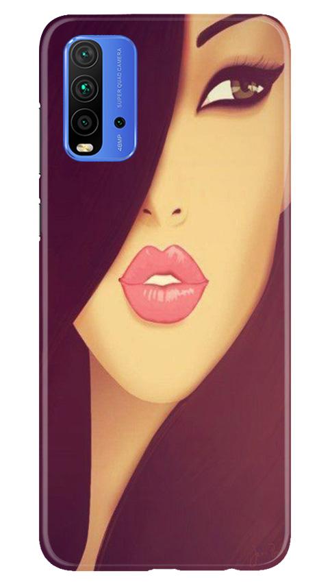 Girlish Case for Redmi 9 Power  (Design - 130)