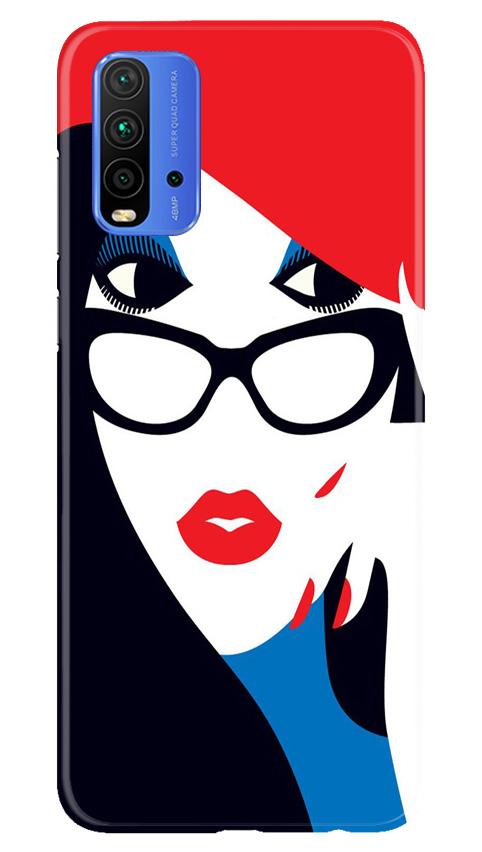 Girlish Case for Redmi 9 Power  (Design - 131)